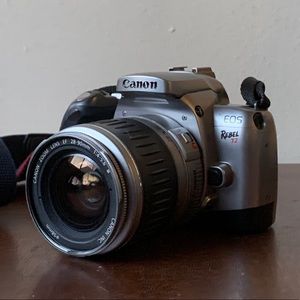 Canon EOS Rebel T2 35mm SLR Camera